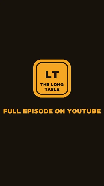 An outro card that sends viewers to the full episode