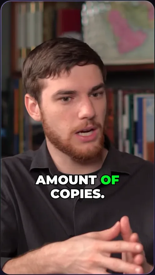 A podcast clip with Karaoke captions
