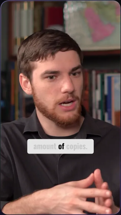The same moment with Label captions